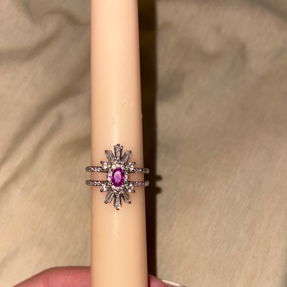 Rhodium ring - Picture 5 of 5